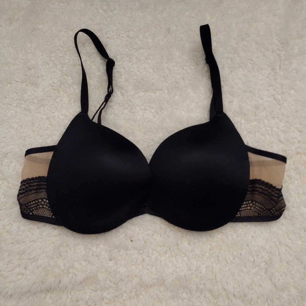 Maidenform Womens Love the Lift Plunge Push-Up Bra Style 36B